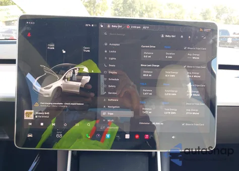 2021 Tesla Model Y Long Range Dual Motor All-Wheel Drive from USA, damaged, VIN 5YJYGDEE8MF070945